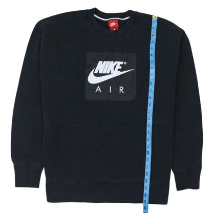 Nike Air Men's Black L Pullover Fleece Sweatshirt