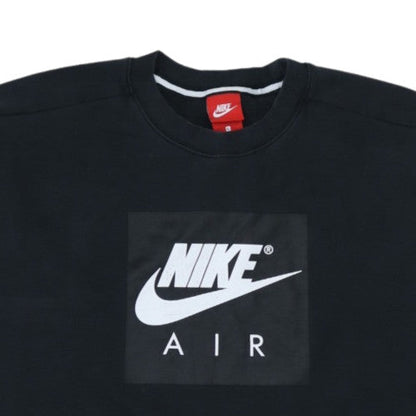 Nike Air Men's Black L Pullover Fleece Sweatshirt