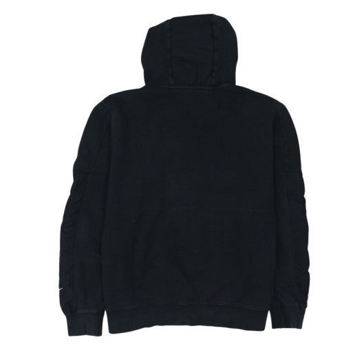 Nike Air Men's Black Pullover Hoodie L Fleece Sportswear Logo