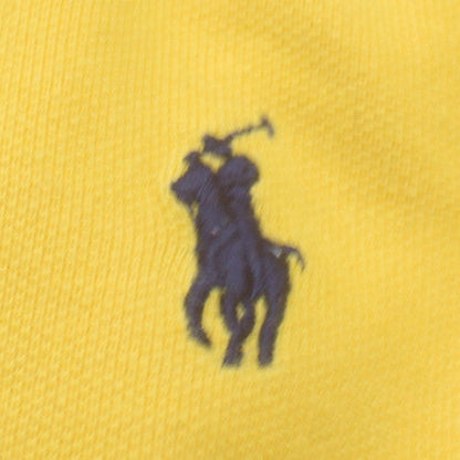 Ralph Lauren Men's Yellow Slim Fit Cotton Polo Shirt XL