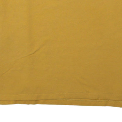 Ralph Lauren Men's Yellow Slim Fit Cotton Polo Shirt XL
