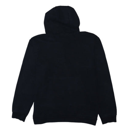Adidas Mens Black Pullover Hoodie Size L Fleece Sportswear