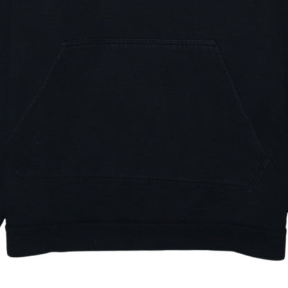 Adidas Mens Black Pullover Hoodie Size L Fleece Sportswear