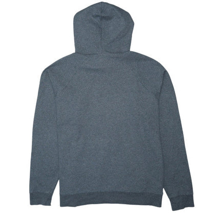 Under Armour Mens Grey Pullover Hoodie Size L Fleece Sweatshirt