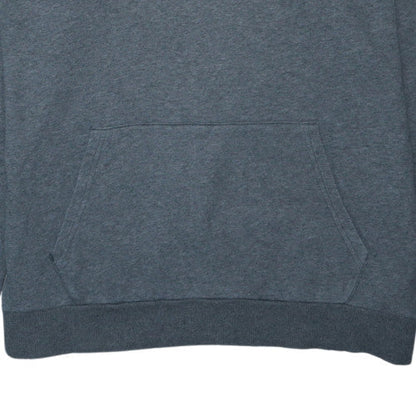 Under Armour Mens Grey Pullover Hoodie Size L Fleece Sweatshirt