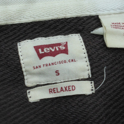 Levi's Men's Multicoloured Long Sleeve Relaxed Polo Shirt Size S