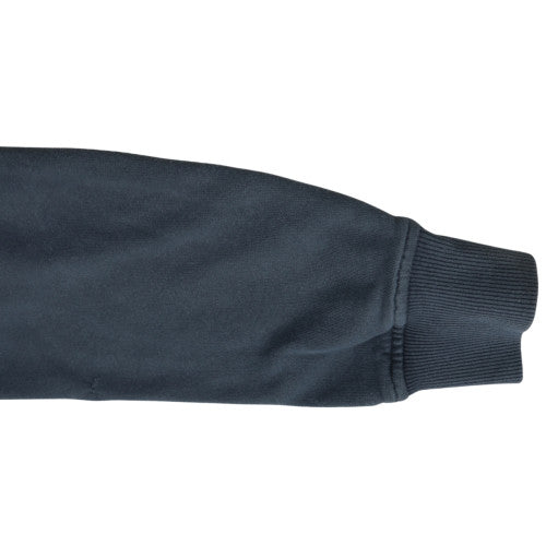 The North Face Men's Blue Pullover Hoodie Size M Cotton Fleece