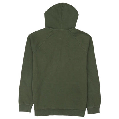 Under Armour Men's Green Pullover Hoodie Size M Relaxed Fit