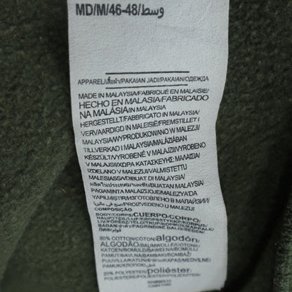 Under Armour Men's Green Pullover Hoodie Size M Relaxed Fit