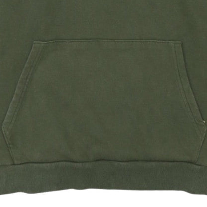 Under Armour Men's Green Pullover Hoodie Size M Relaxed Fit