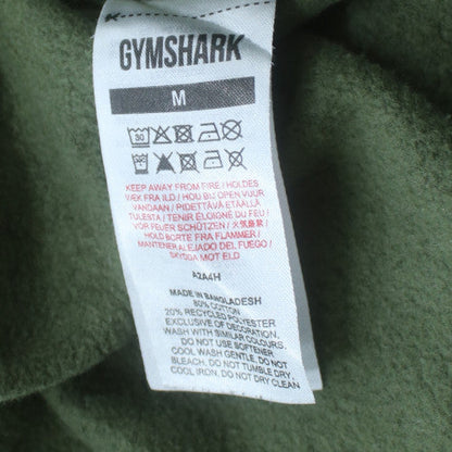 Gymshark Men's Green Jogger Trousers Regular Fit Fleece M