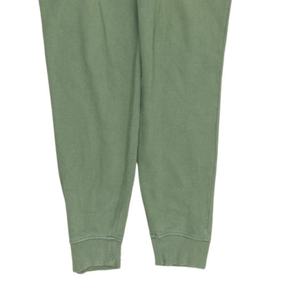 Gymshark Men's Green Jogger Trousers Regular Fit Fleece M