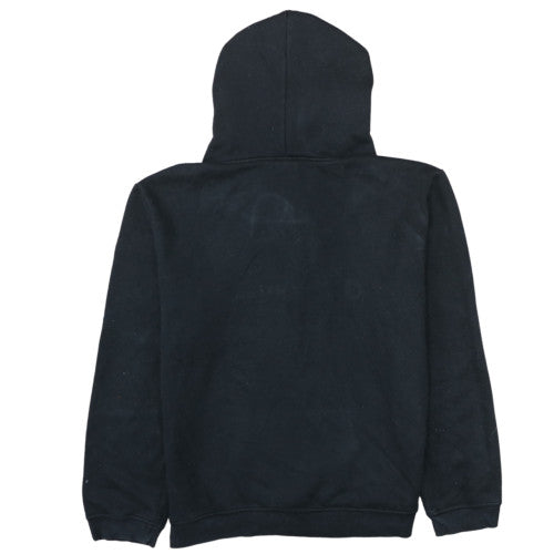 Champion Men's Black XL Pullover Hoodie Logo Embroidered Fleece