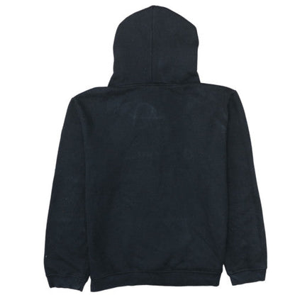Champion Men's Black XL Pullover Hoodie Logo Embroidered Fleece