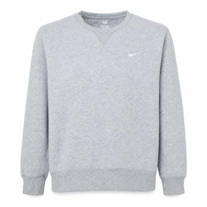 Nike Men's Grey Crew Neck Pullover Sweatshirt Size M