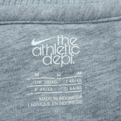 Nike Men's Grey Crew Neck Pullover Sweatshirt Size M
