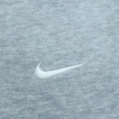 Nike Men's Grey Crew Neck Pullover Sweatshirt Size M