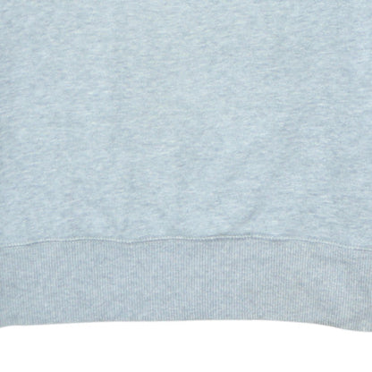 Nike Men's Grey Crew Neck Pullover Sweatshirt Size M