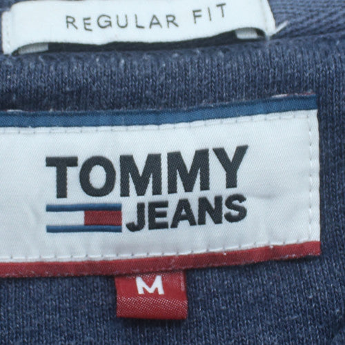 Tommy Jeans Men's Blue Logo Pullover Sweatshirt Size M Regular Fit