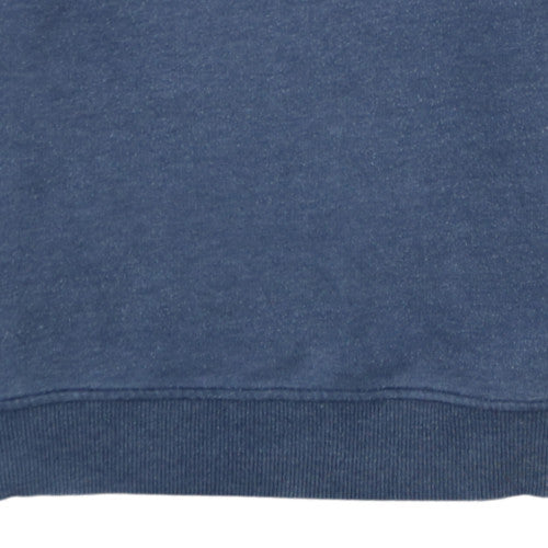 Tommy Jeans Men's Blue Logo Pullover Sweatshirt Size M Regular Fit