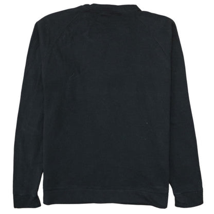 Tommy Hilfiger Men's Black Logo Crew Neck Sweatshirt Size M