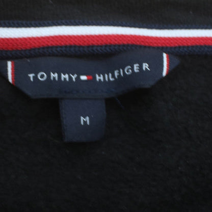 Tommy Hilfiger Men's Black Logo Crew Neck Sweatshirt Size M