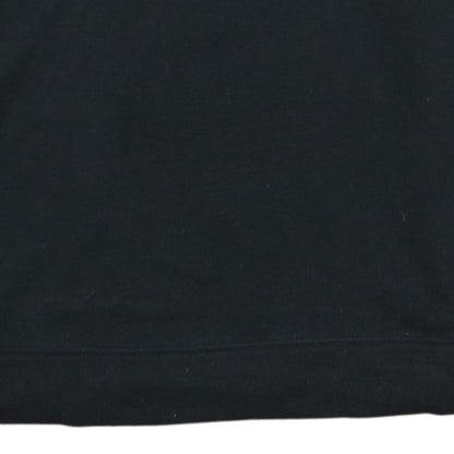 Tommy Hilfiger Men's Black Logo Crew Neck Sweatshirt Size M