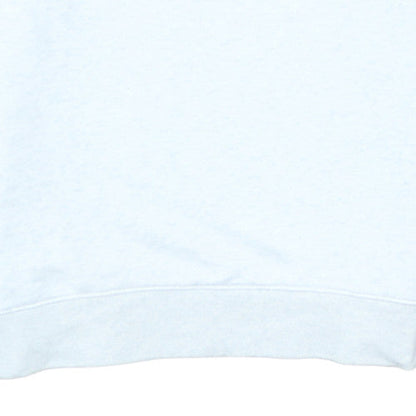Quiksilver Mens Blue White Colour Block Crew Sweatshirt Size S