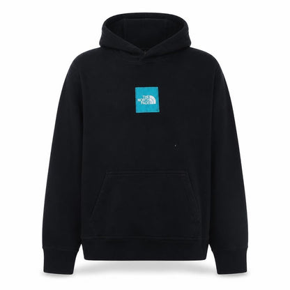The North Face Men's Black Pullover Hoodie M Regular Fit