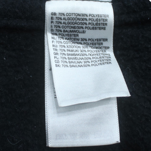 The North Face Men's Black Pullover Hoodie M Regular Fit