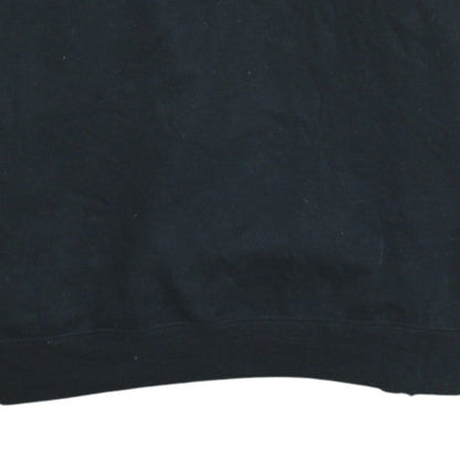 NFL Men’s Black Jacksonville Jaguars Sweatshirt L Crew Neck Pullover