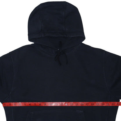 Nike Mens Black Pullover Hoodie S Graphic Logo Sports Fleece
