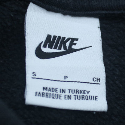 Nike Mens Black Pullover Hoodie S Graphic Logo Sports Fleece