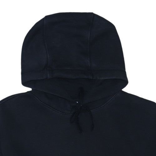 Nike Mens Black Pullover Hoodie S Graphic Logo Sports Fleece