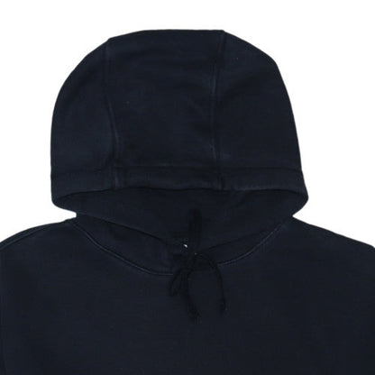 Nike Mens Black Pullover Hoodie S Graphic Logo Sports Fleece