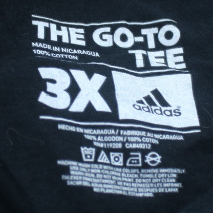 Adidas Men's Black 3XL Sports Graphic T-Shirt Stanley Cup 2018