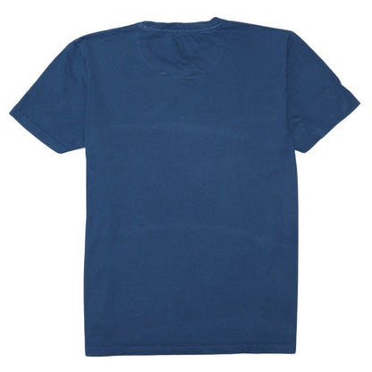 Quiksilver Men's Blue XL Graphic Surf T-Shirt Cotton Casual