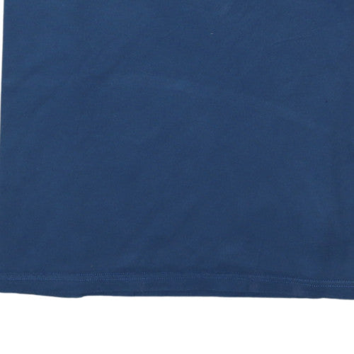 Quiksilver Men's Blue XL Graphic Surf T-Shirt Cotton Casual