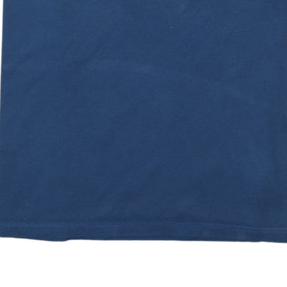 Quiksilver Men's Blue XL Graphic Surf T-Shirt Cotton Casual