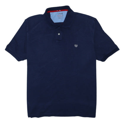 Chaps Men's Blue 2XL The Everyday Polo Shirt Cotton Short Sleeve