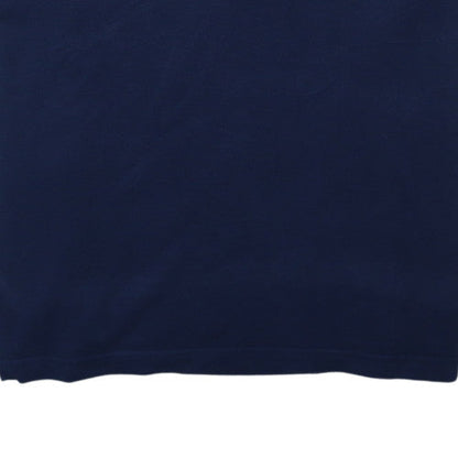 Chaps Men's Blue 2XL The Everyday Polo Shirt Cotton Short Sleeve