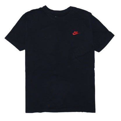 Nike Men's Black 2XL Cotton Crew Neck Short Sleeve T-Shirt
