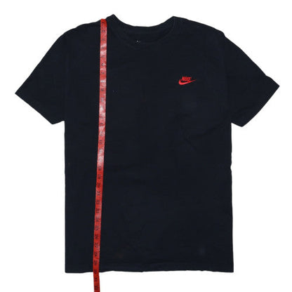 Nike Men's Black 2XL Cotton Crew Neck Short Sleeve T-Shirt