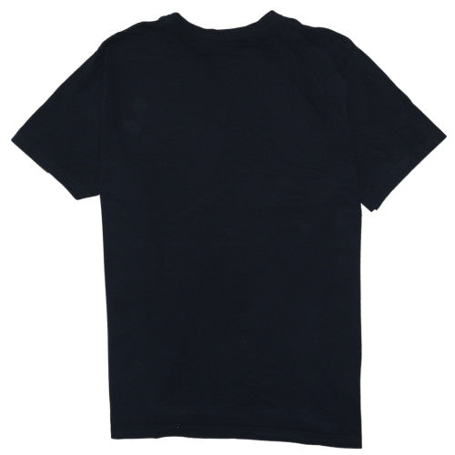 Nike Men's Black 2XL Cotton Crew Neck Short Sleeve T-Shirt