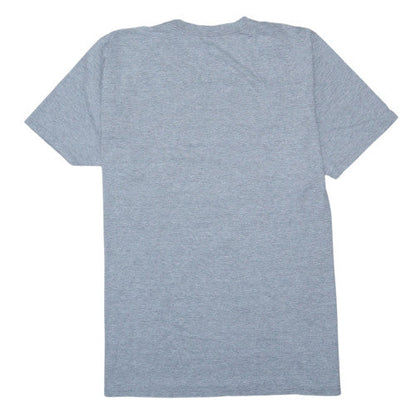 Adidas Mens Grey 2XL Amplifier Sports Logo T-Shirt