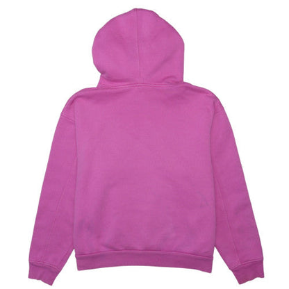 Levi's Womens Pink Pullover Hoodie Medium Cotton Blend