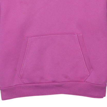 Levi's Womens Pink Pullover Hoodie Medium Cotton Blend