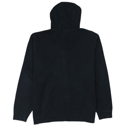 Nike Men's Black XL Full Zip Hoodie with Logo