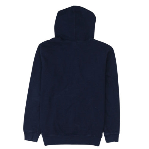 GAP Womens Navy Blue Pullover Hoodie Small Cotton Blend