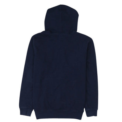 GAP Womens Navy Blue Pullover Hoodie Small Cotton Blend